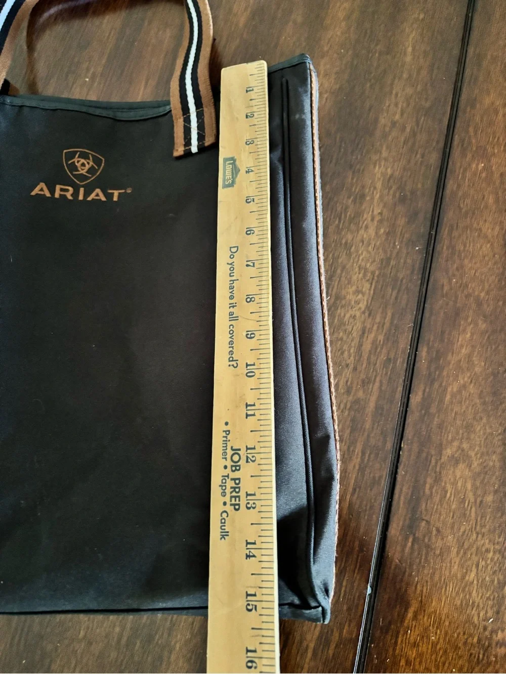 Ariat Tote Bag Brown Black